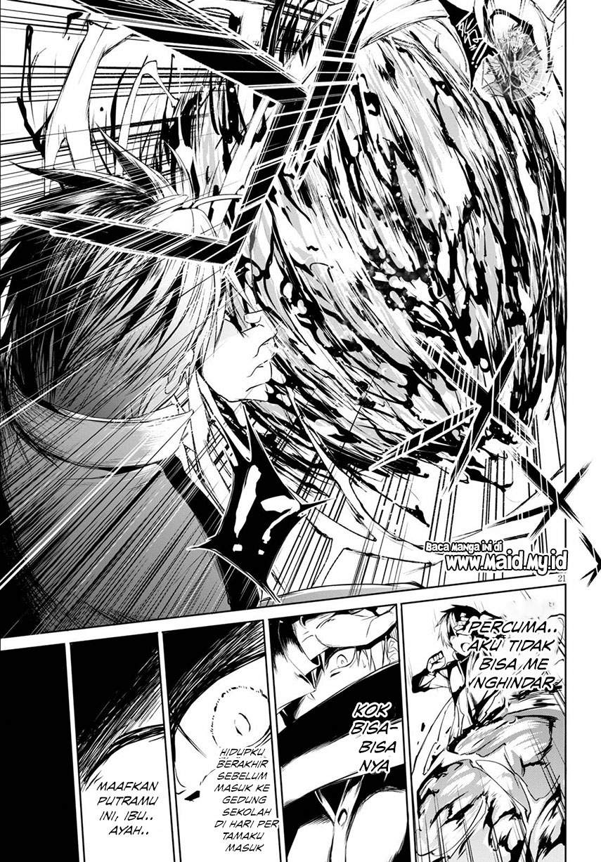 Maou Gakuen no Hangyakusha Chapter 1 - halaman 28