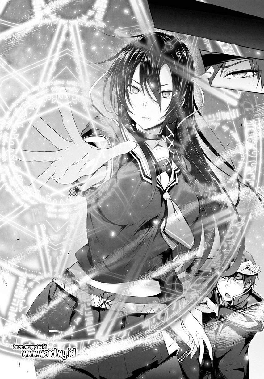 Maou Gakuen no Hangyakusha Chapter 1 - halaman 29