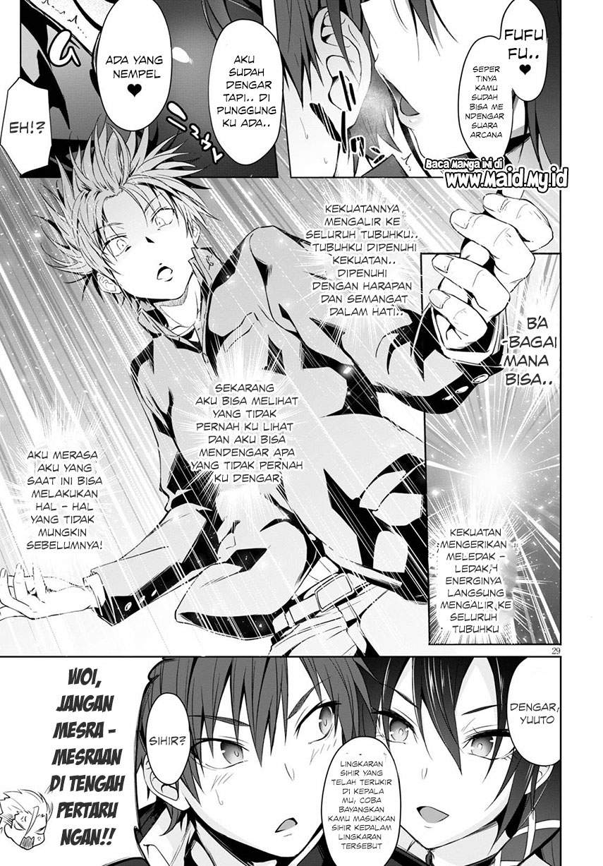 Maou Gakuen no Hangyakusha Chapter 1 - halaman 36