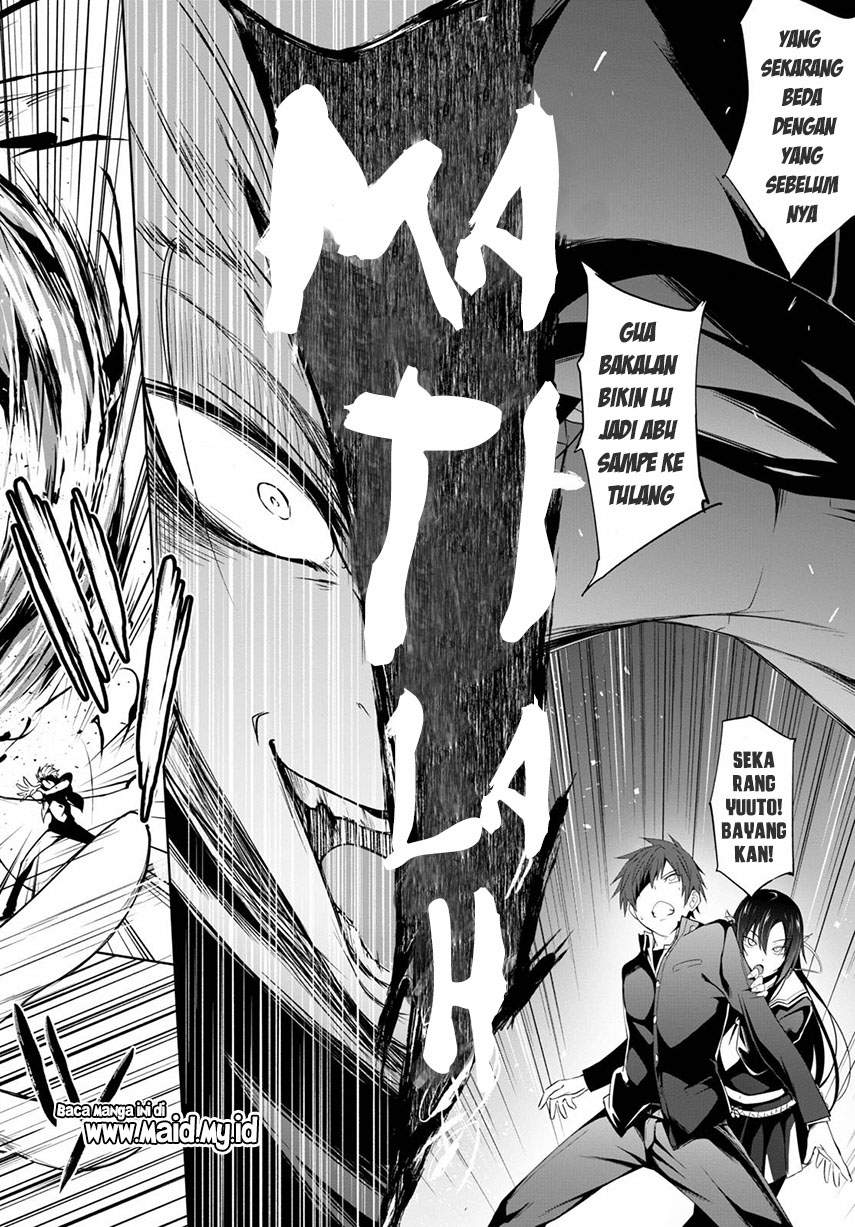 Maou Gakuen no Hangyakusha Chapter 1 - halaman 37