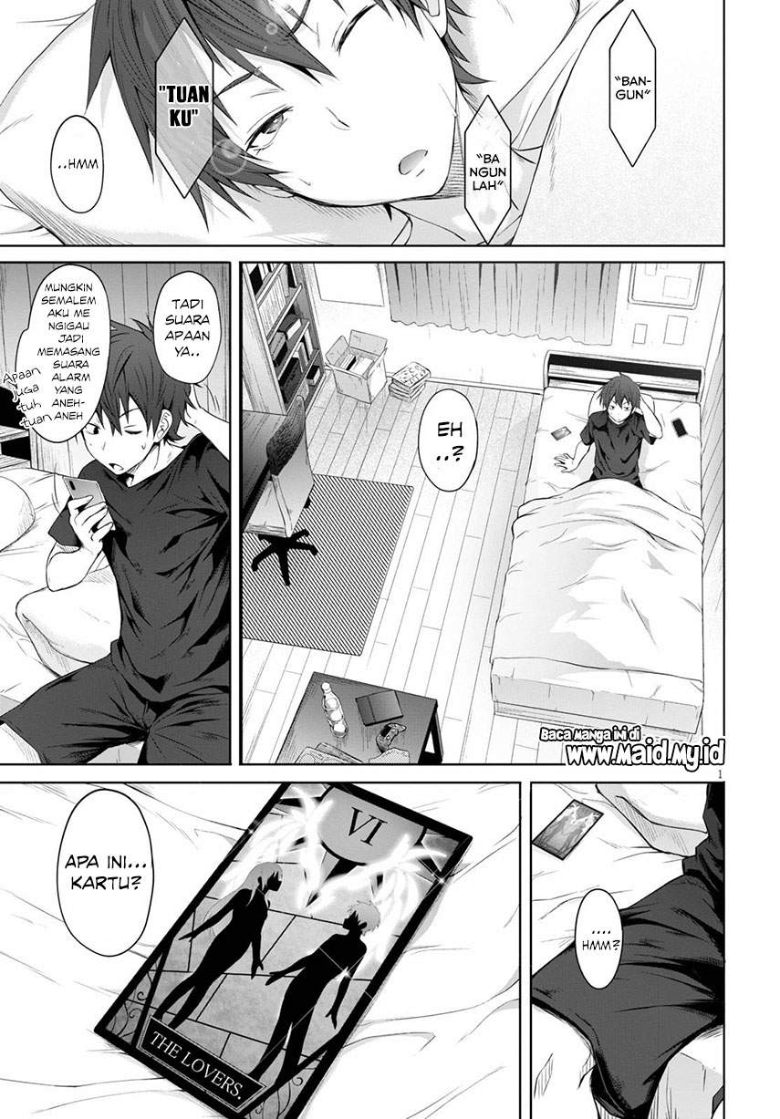 Maou Gakuen no Hangyakusha Chapter 1 - halaman 8