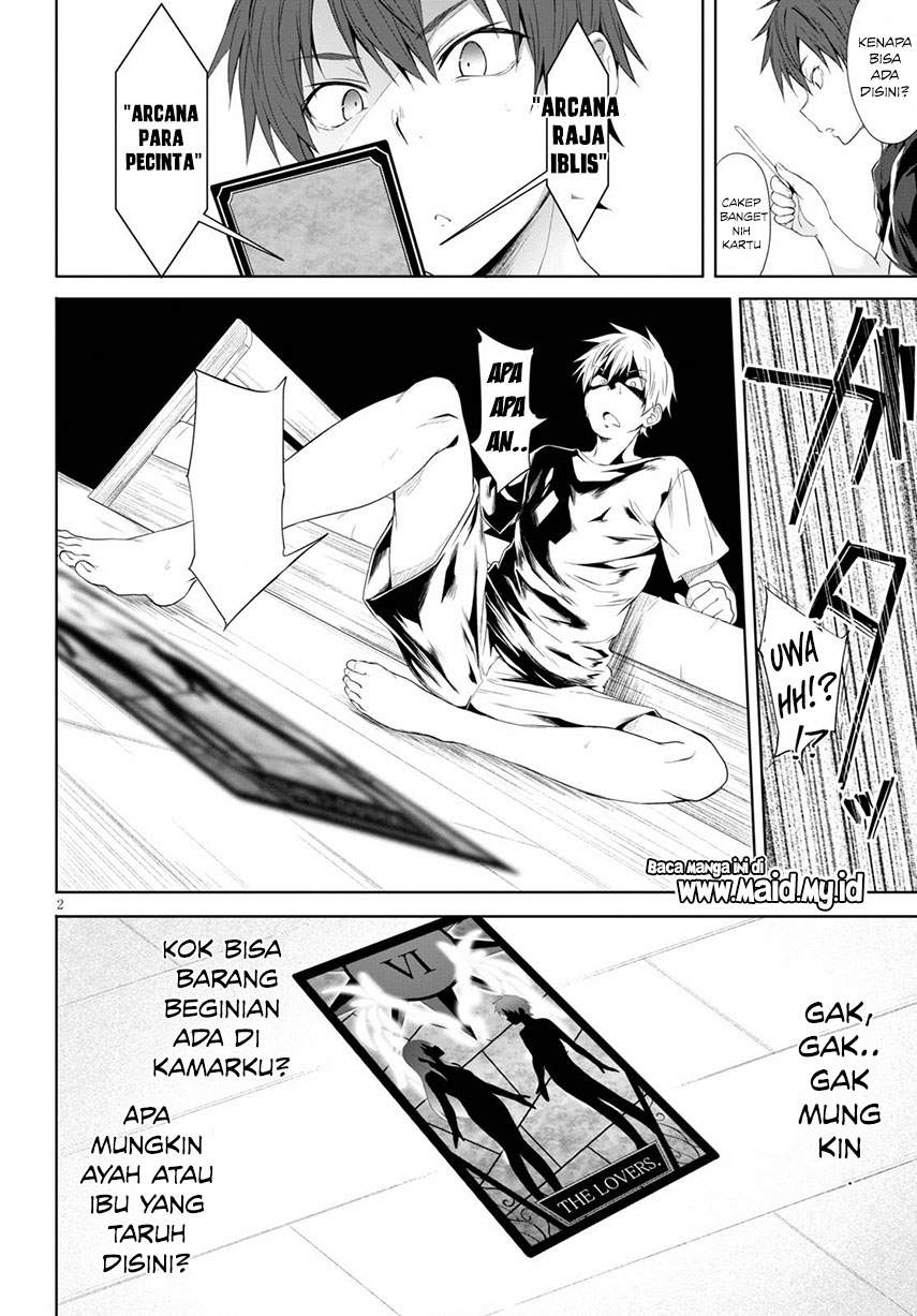 Maou Gakuen no Hangyakusha Chapter 1 - halaman 9