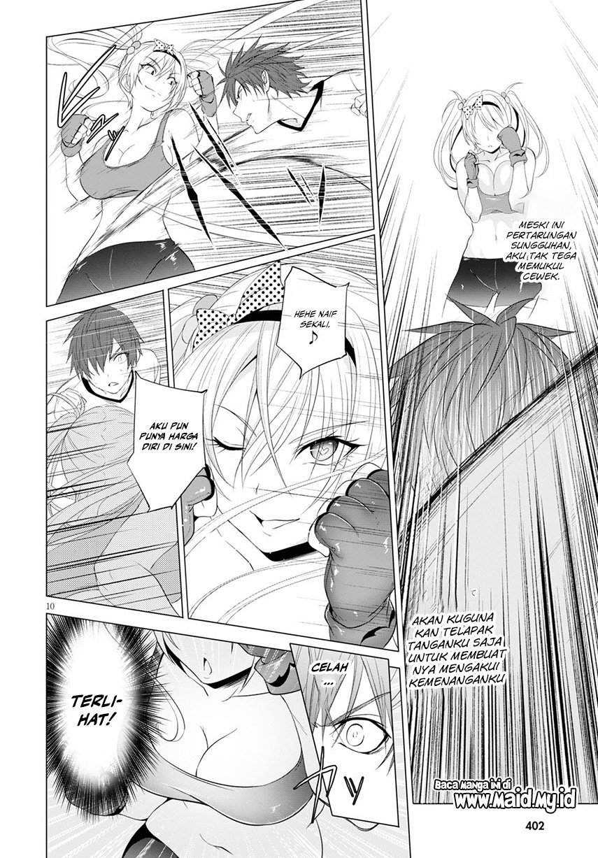 Maou Gakuen no Hangyakusha Chapter 10 - halaman 11
