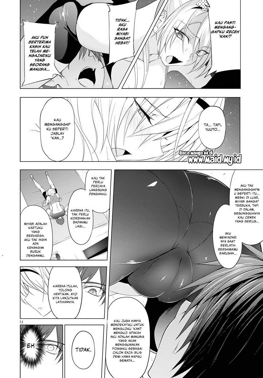 Maou Gakuen no Hangyakusha Chapter 10 - halaman 15