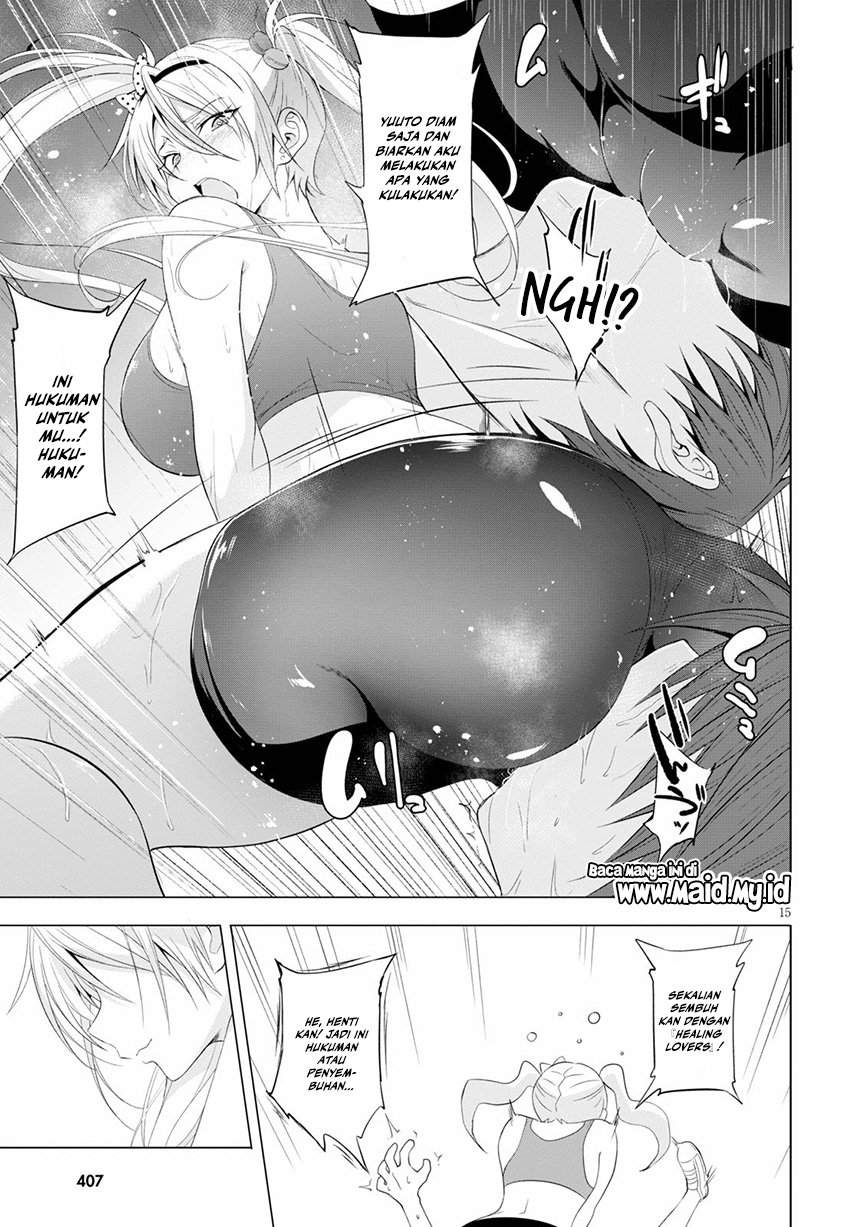 Maou Gakuen no Hangyakusha Chapter 10 - halaman 16