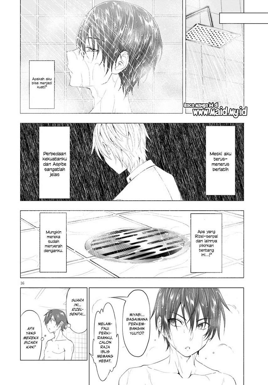 Maou Gakuen no Hangyakusha Chapter 10 - halaman 17