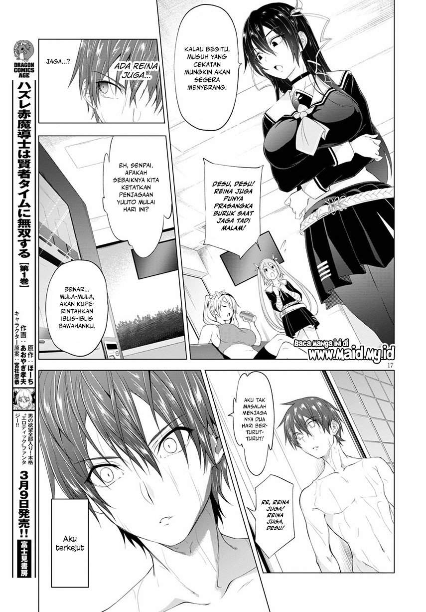 Maou Gakuen no Hangyakusha Chapter 10 - halaman 18