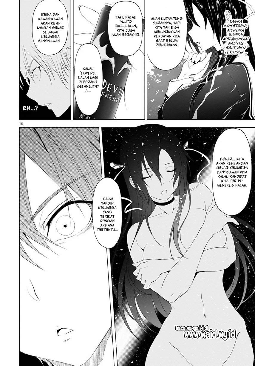 Maou Gakuen no Hangyakusha Chapter 10 - halaman 19
