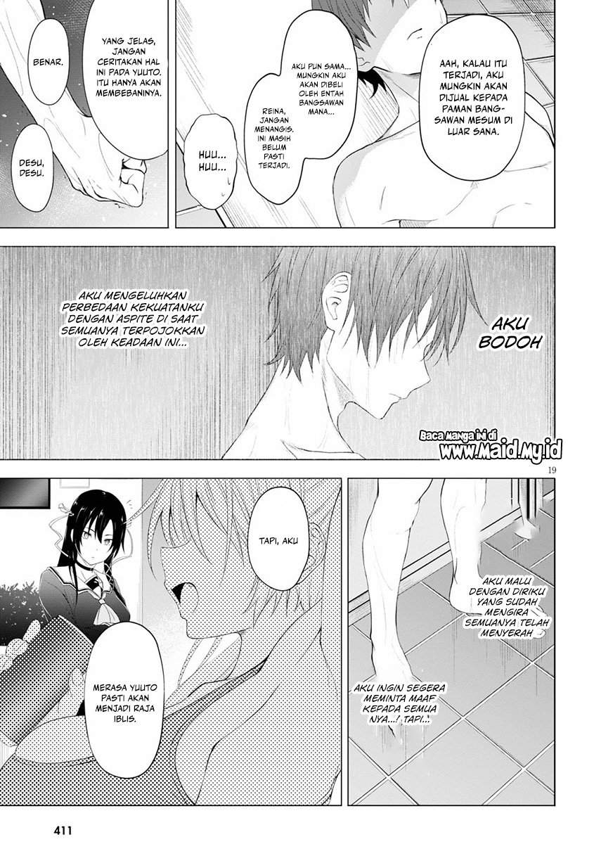 Maou Gakuen no Hangyakusha Chapter 10 - halaman 20