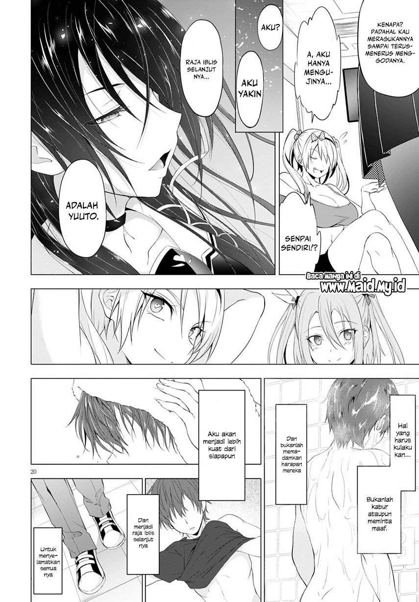 Maou Gakuen no Hangyakusha Chapter 10 - halaman 21