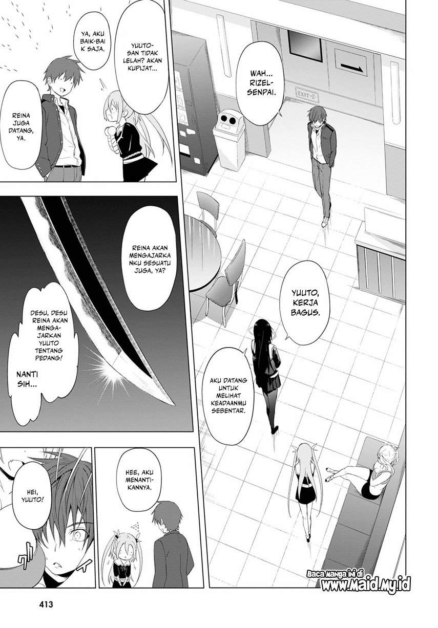 Maou Gakuen no Hangyakusha Chapter 10 - halaman 22