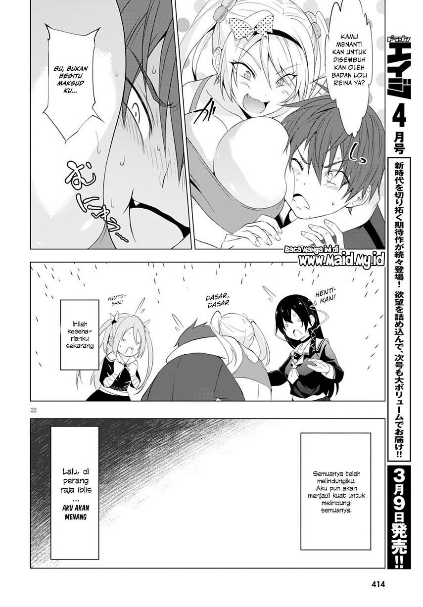 Maou Gakuen no Hangyakusha Chapter 10 - halaman 23