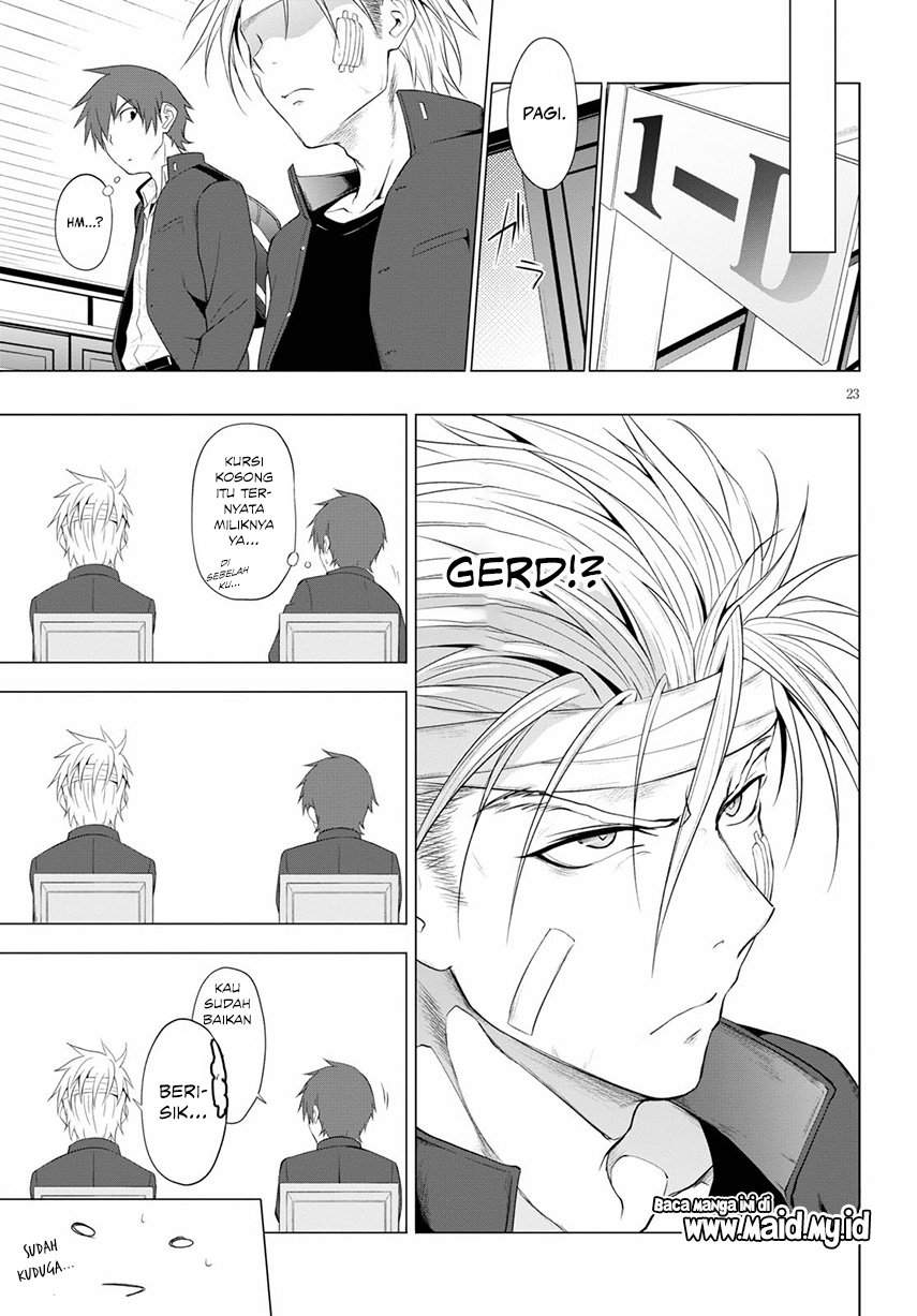 Maou Gakuen no Hangyakusha Chapter 10 - halaman 24