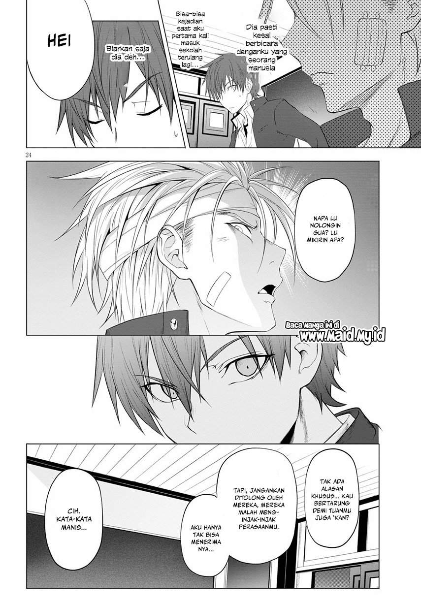 Maou Gakuen no Hangyakusha Chapter 10 - halaman 25