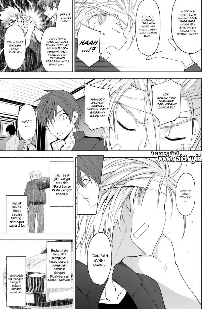 Maou Gakuen no Hangyakusha Chapter 10 - halaman 26