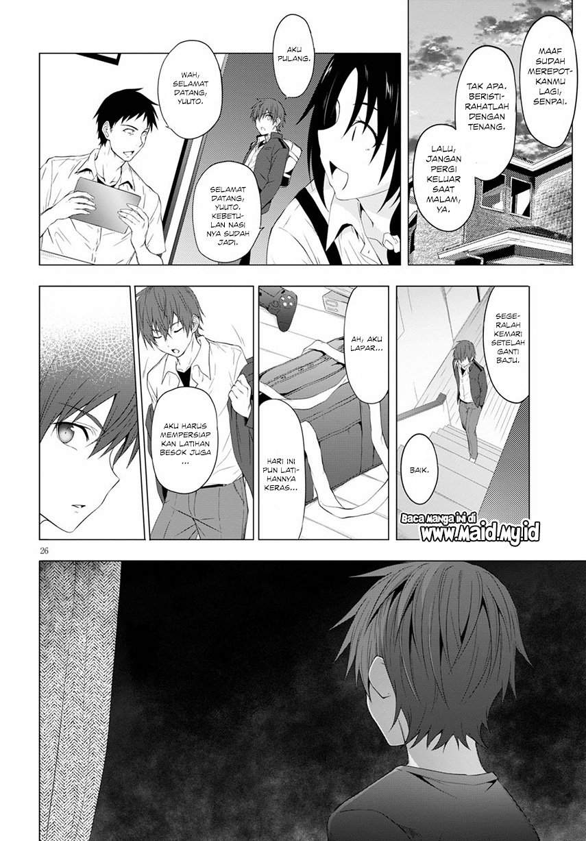 Maou Gakuen no Hangyakusha Chapter 10 - halaman 27