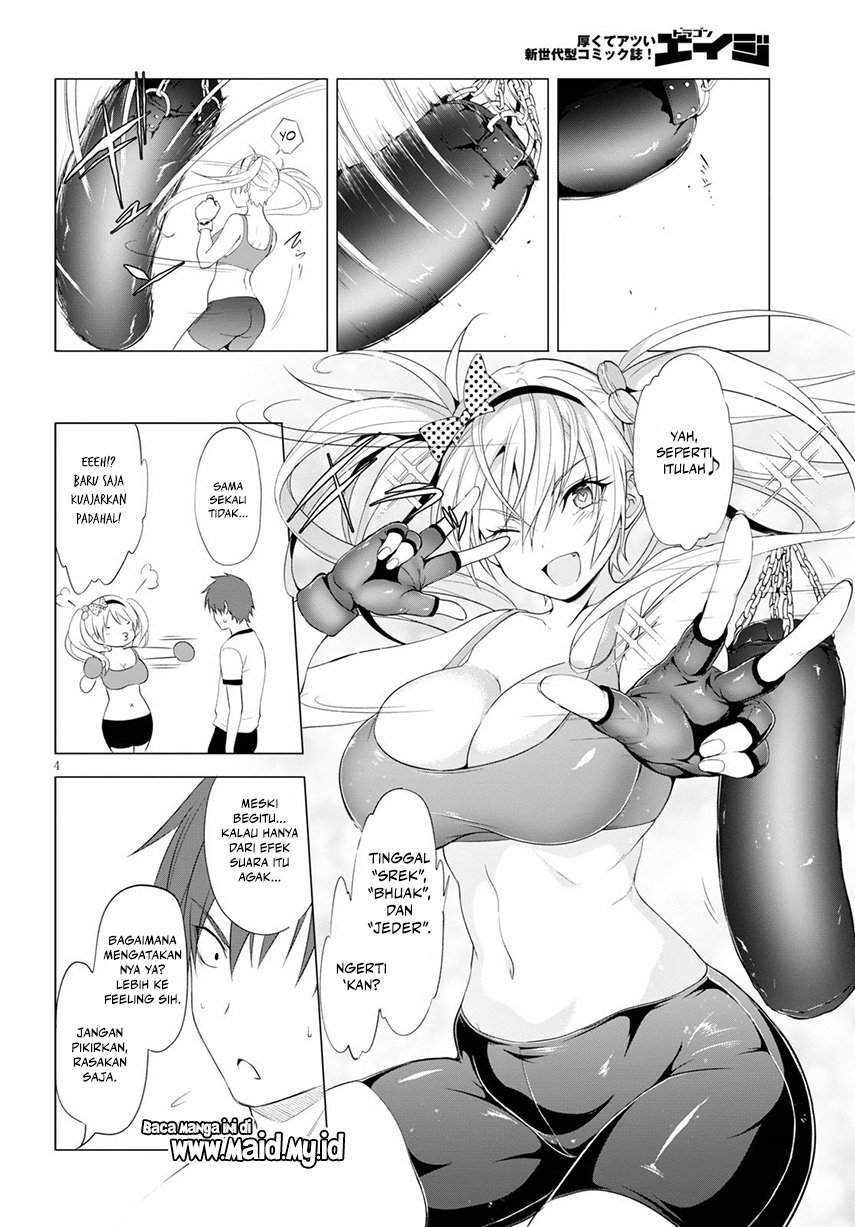 Maou Gakuen no Hangyakusha Chapter 10 - halaman 5