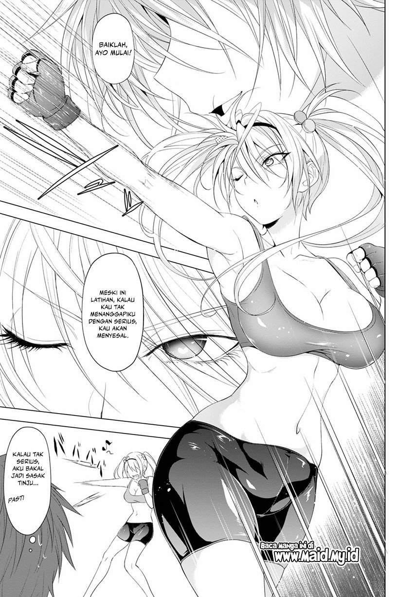 Maou Gakuen no Hangyakusha Chapter 10 - halaman 8