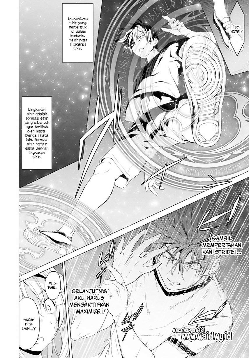 Maou Gakuen no Hangyakusha Chapter 10 - halaman 9
