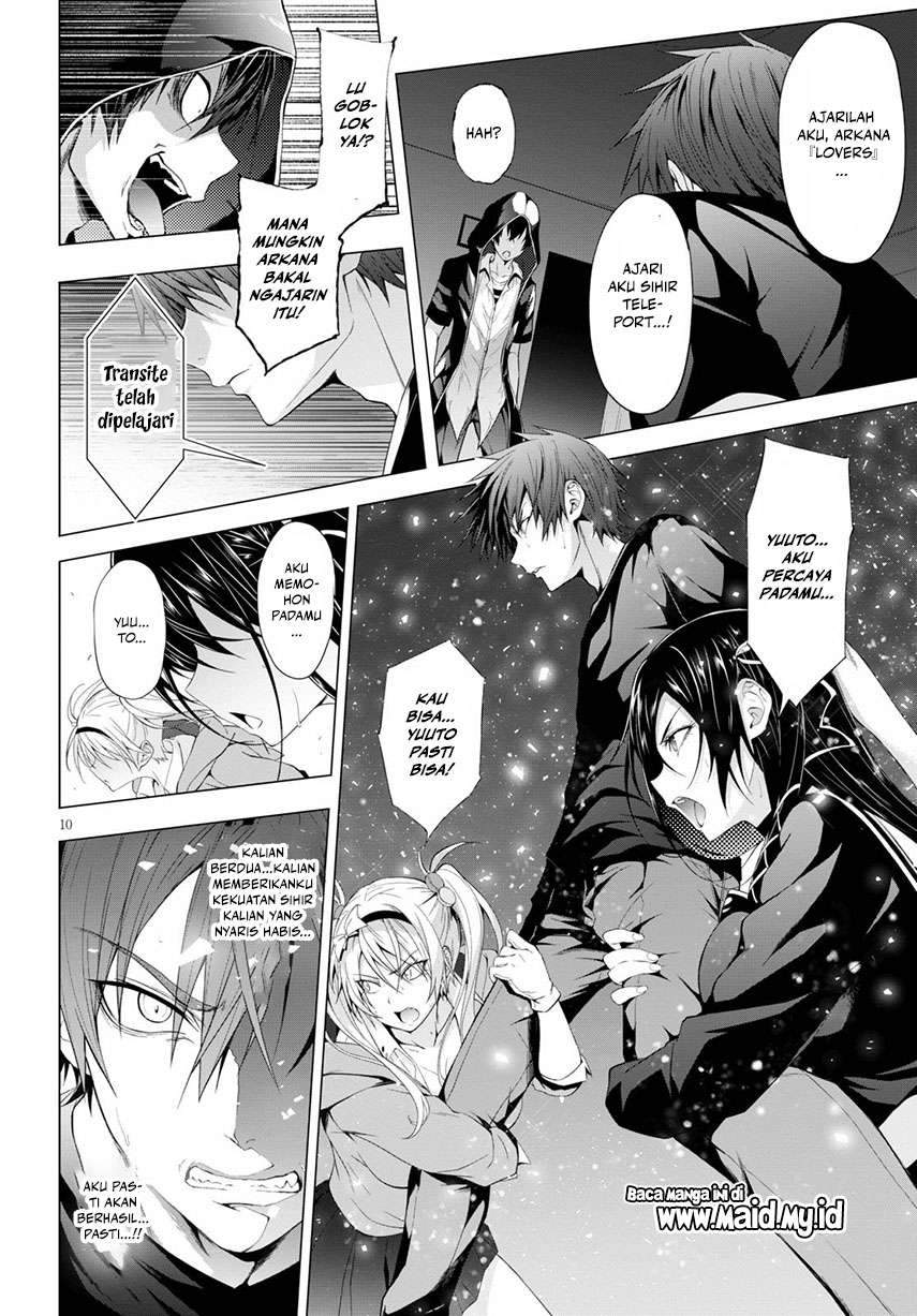 Maou Gakuen no Hangyakusha Chapter 11 - halaman 12