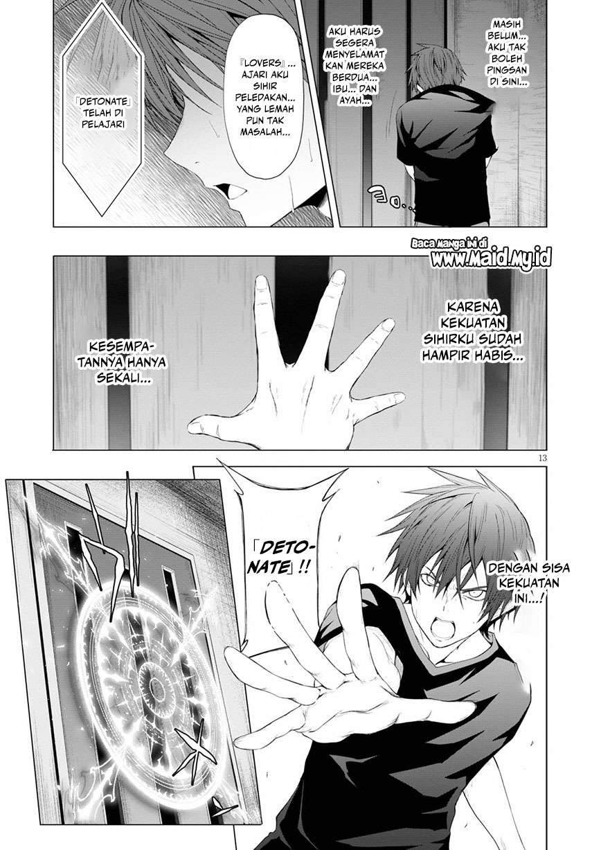 Maou Gakuen no Hangyakusha Chapter 11 - halaman 15