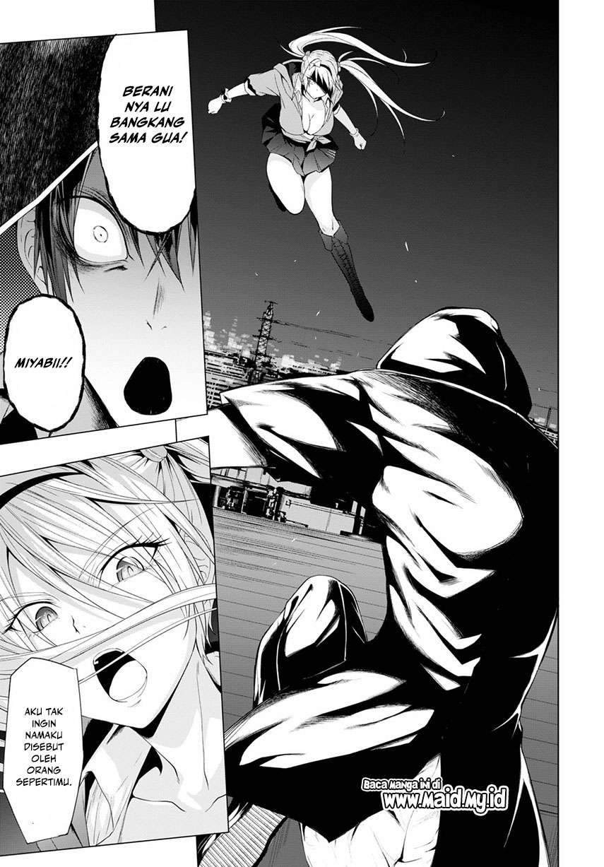 Maou Gakuen no Hangyakusha Chapter 11 - halaman 17