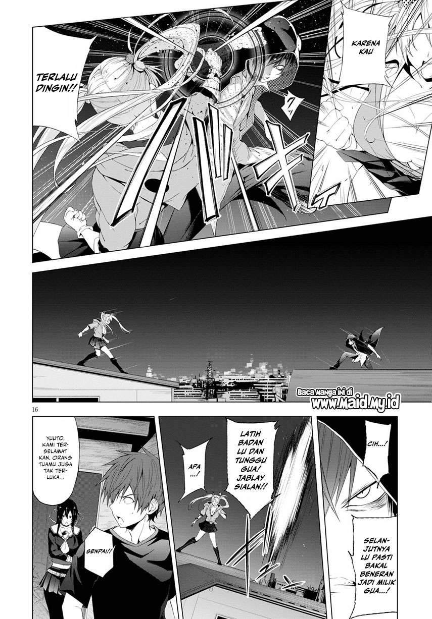 Maou Gakuen no Hangyakusha Chapter 11 - halaman 18