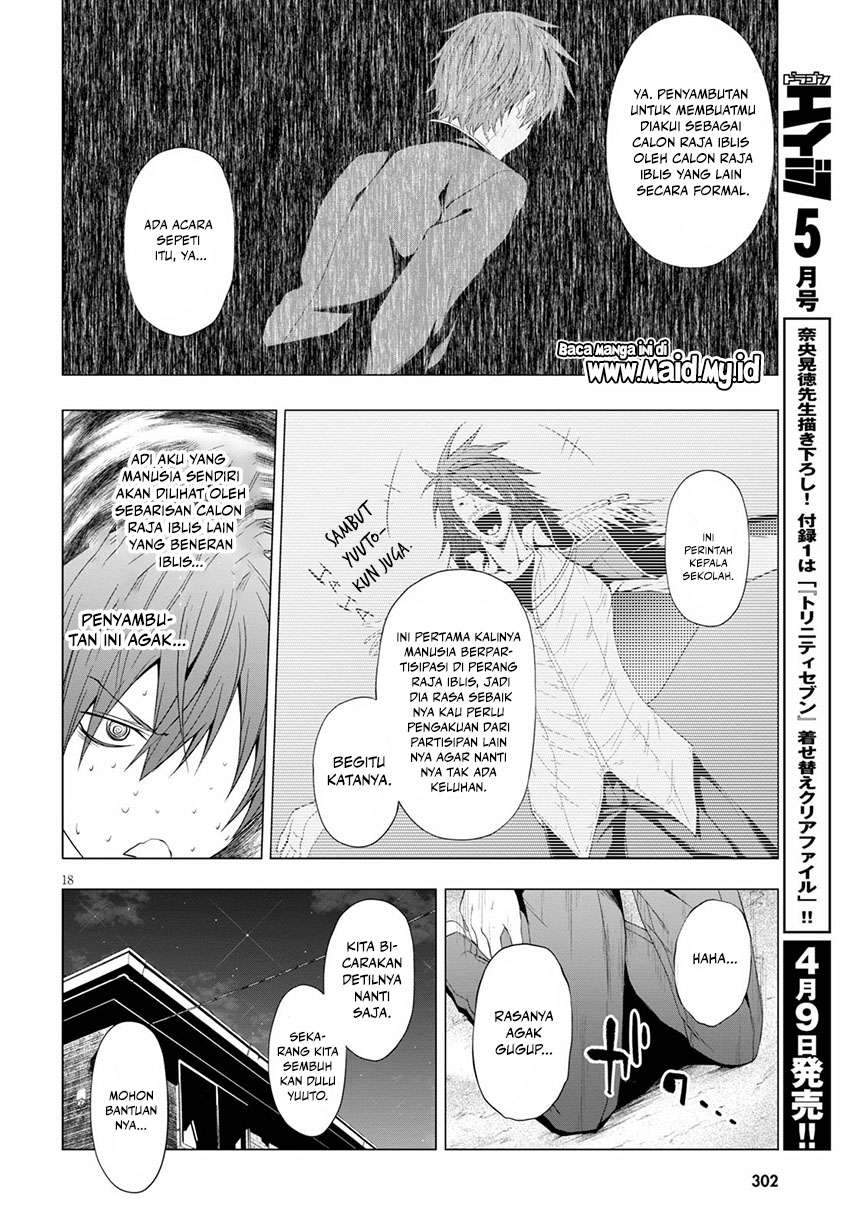 Maou Gakuen no Hangyakusha Chapter 11 - halaman 20