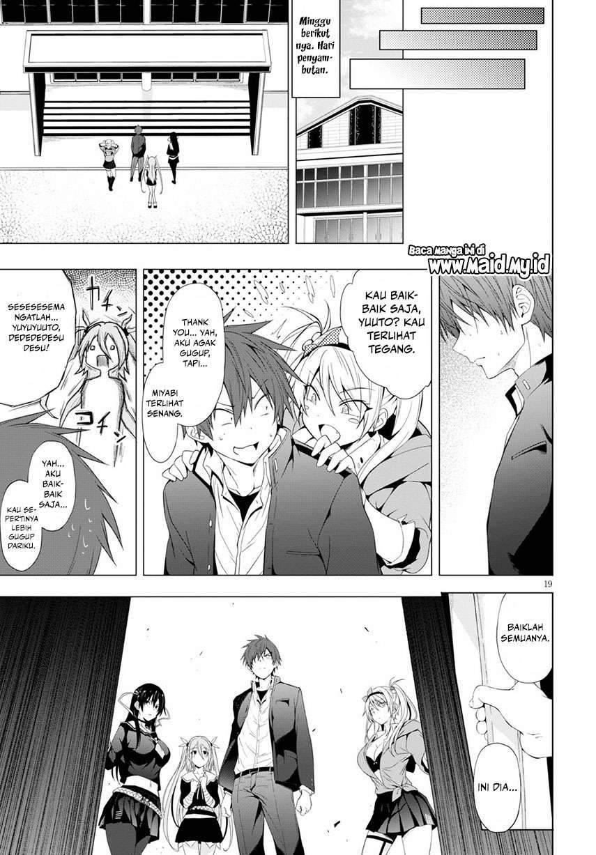 Maou Gakuen no Hangyakusha Chapter 11 - halaman 21