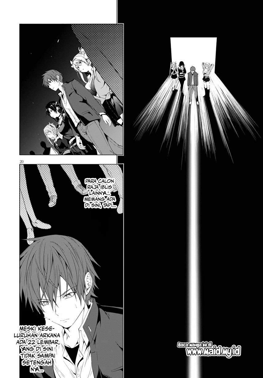 Maou Gakuen no Hangyakusha Chapter 11 - halaman 22