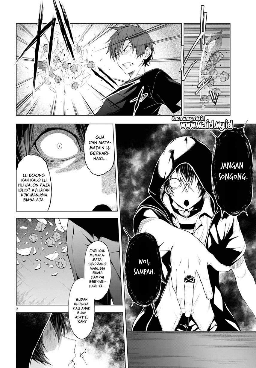 Maou Gakuen no Hangyakusha Chapter 11 - halaman 4