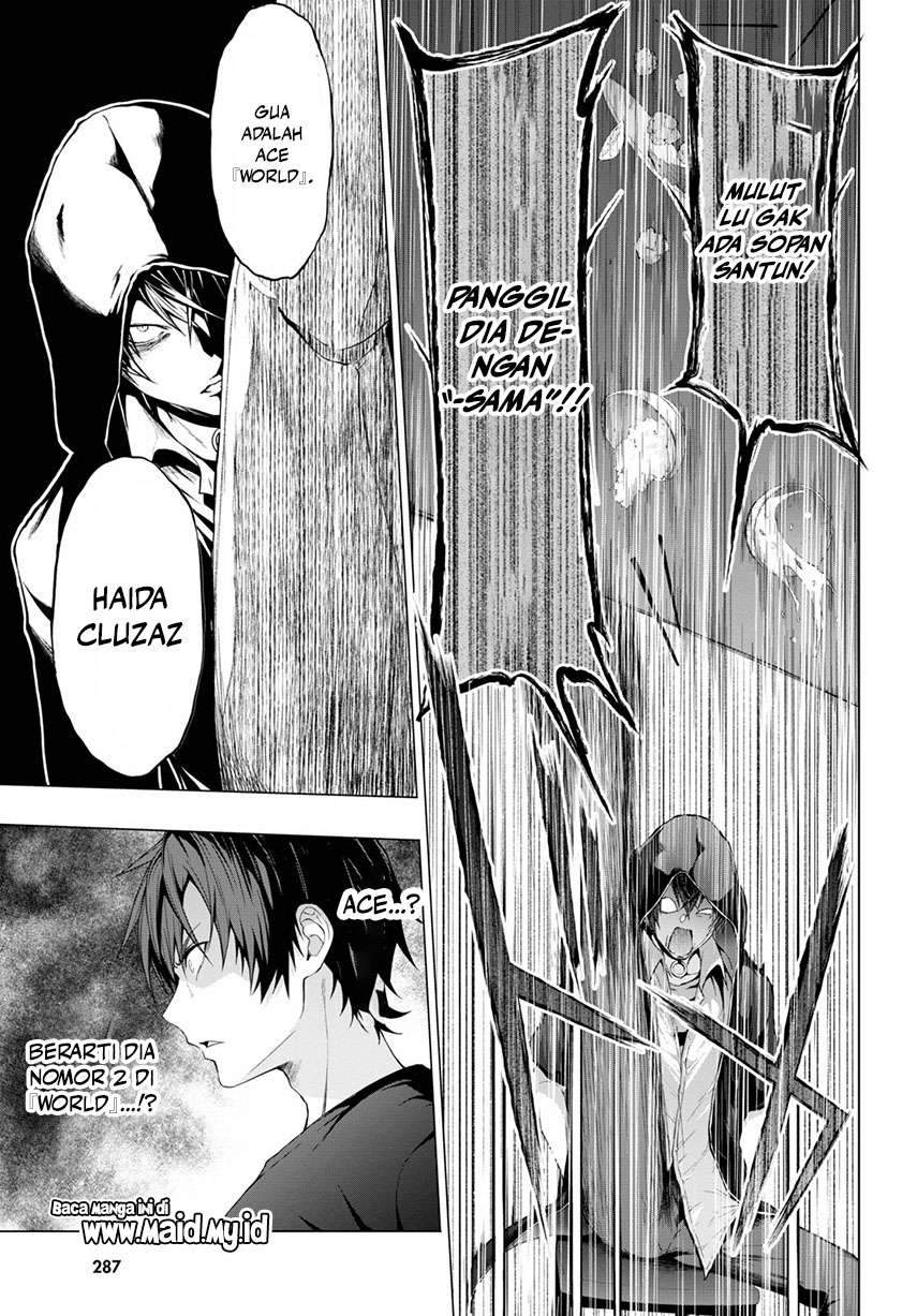 Maou Gakuen no Hangyakusha Chapter 11 - halaman 5