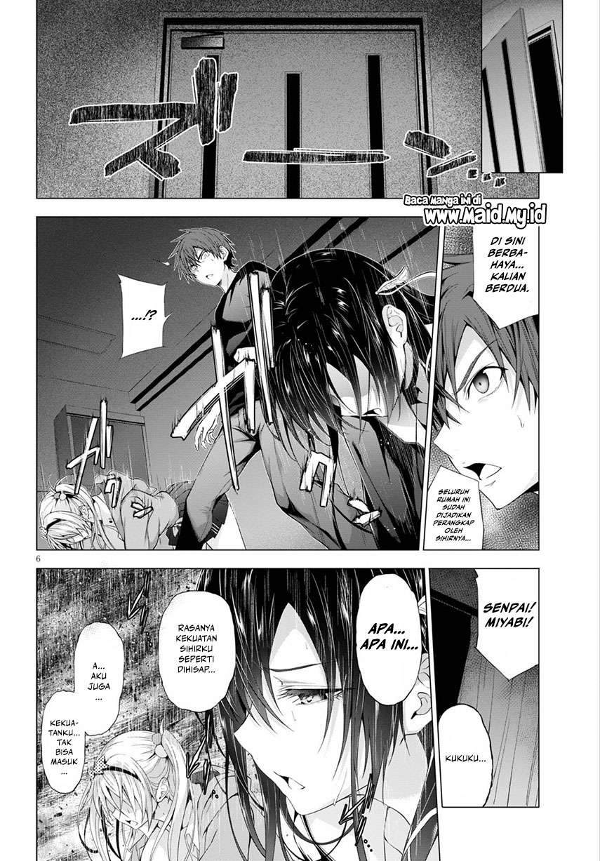 Maou Gakuen no Hangyakusha Chapter 11 - halaman 8