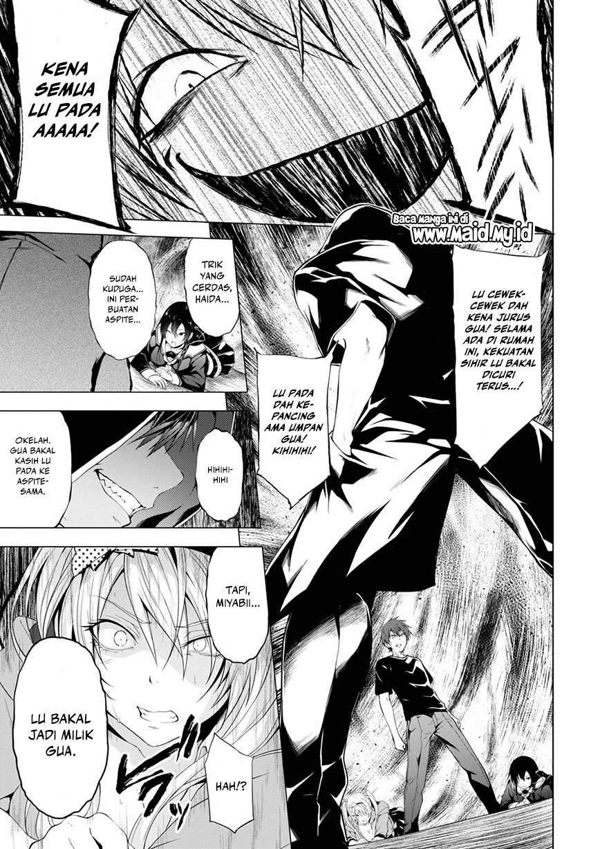 Maou Gakuen no Hangyakusha Chapter 11 - halaman 9