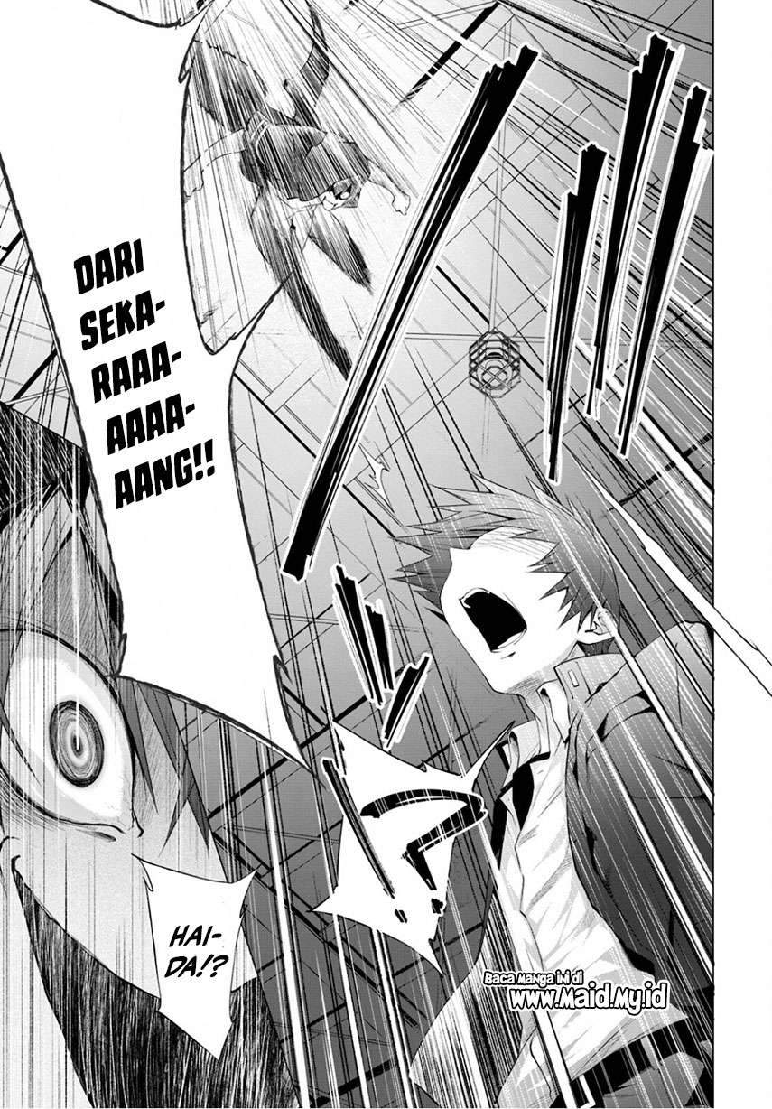 Maou Gakuen no Hangyakusha Chapter 12 - halaman 13