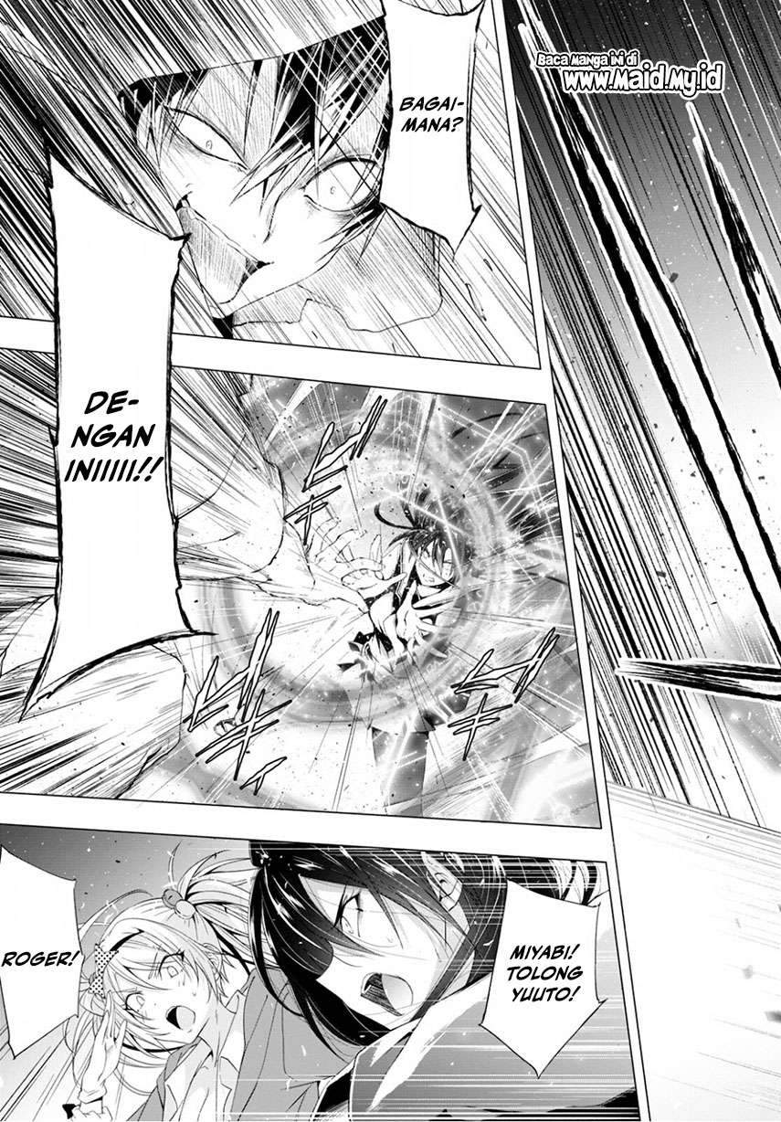 Maou Gakuen no Hangyakusha Chapter 12 - halaman 15