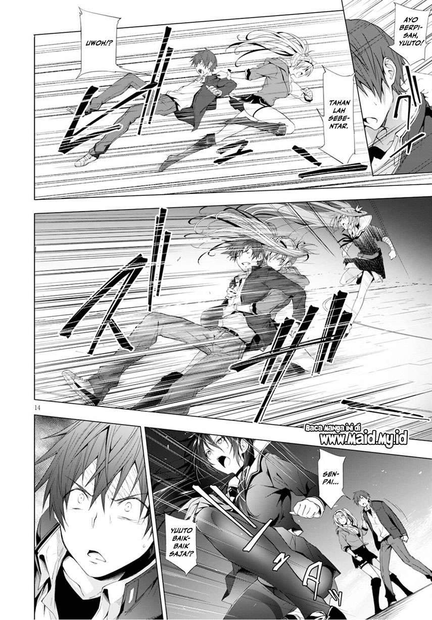 Maou Gakuen no Hangyakusha Chapter 12 - halaman 16