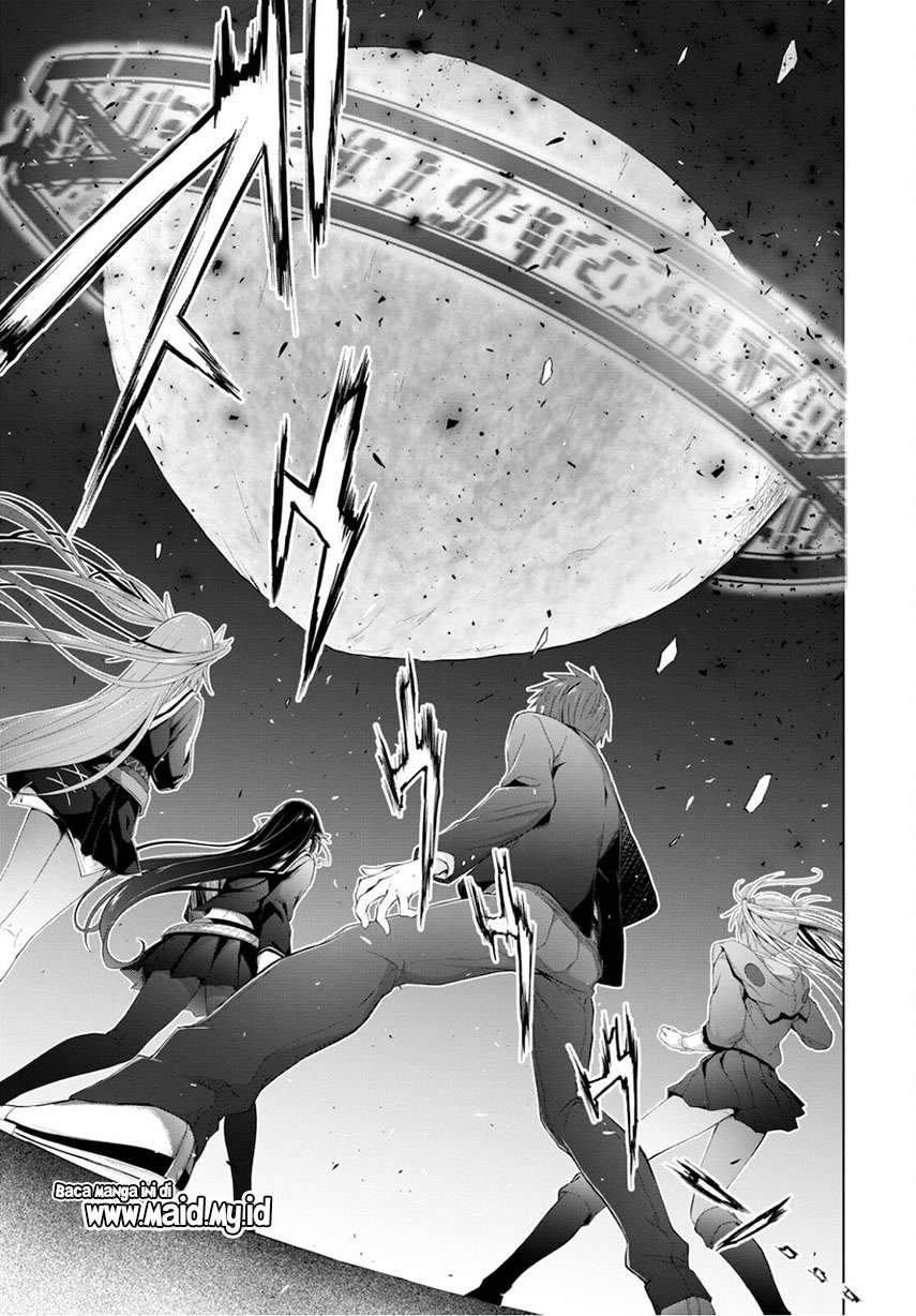 Maou Gakuen no Hangyakusha Chapter 12 - halaman 17