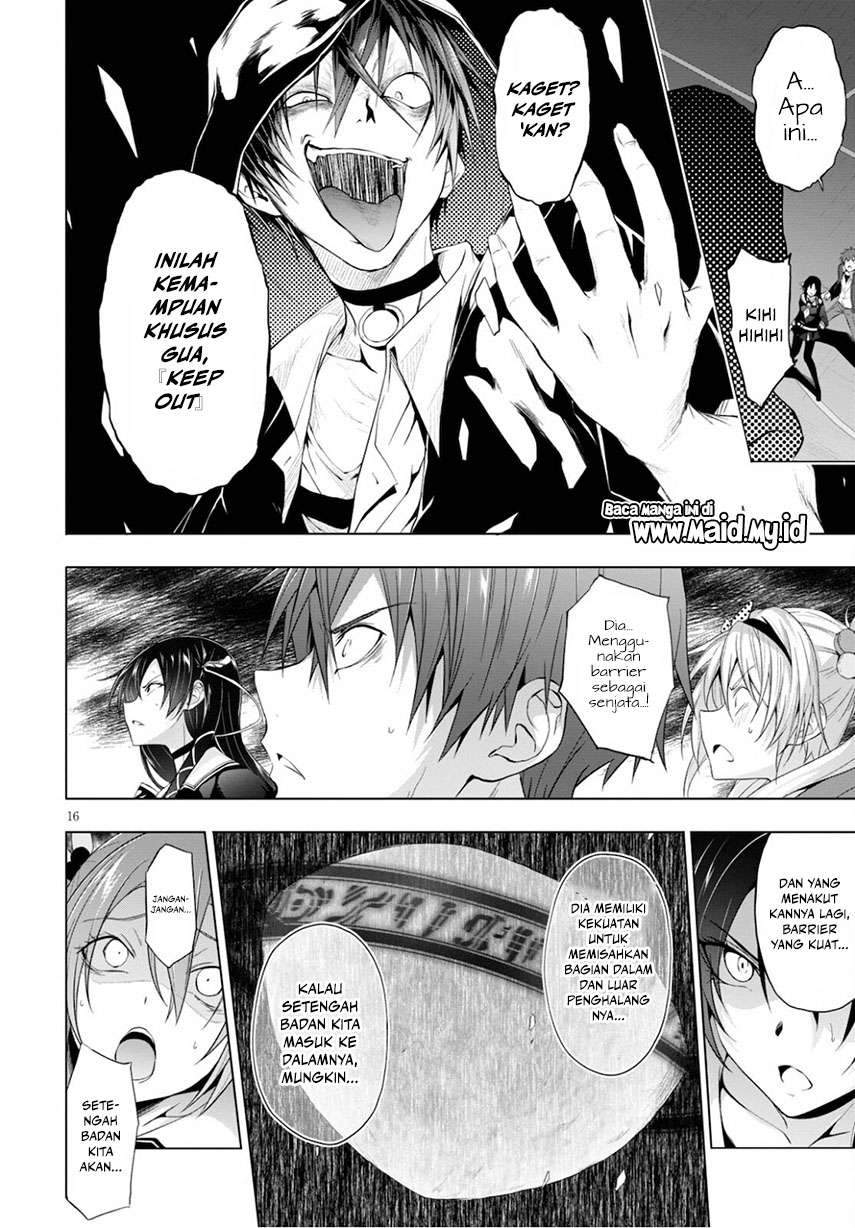 Maou Gakuen no Hangyakusha Chapter 12 - halaman 18