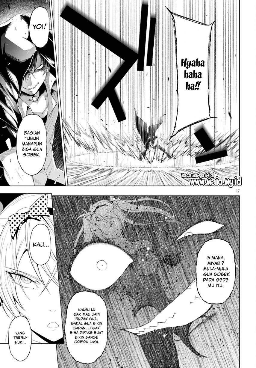Maou Gakuen no Hangyakusha Chapter 12 - halaman 19