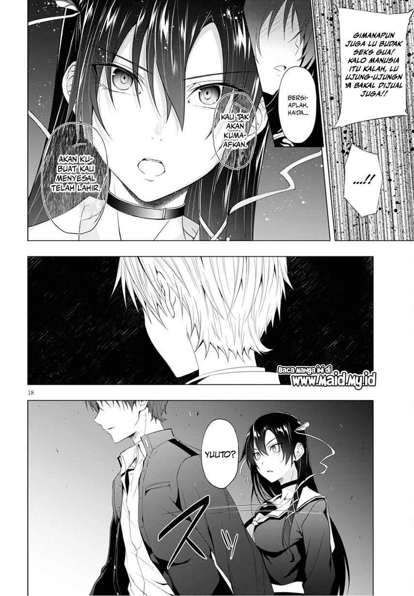 Maou Gakuen no Hangyakusha Chapter 12 - halaman 20