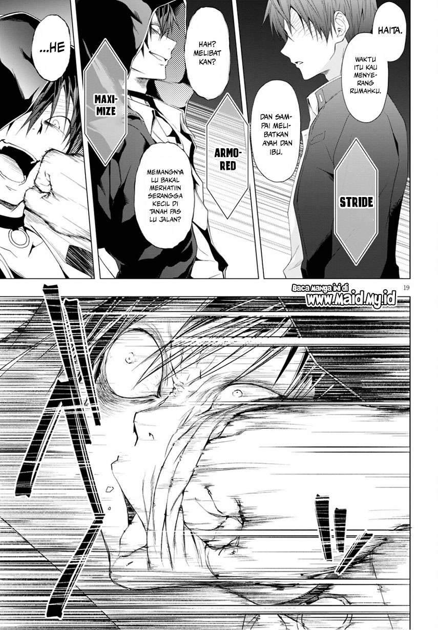 Maou Gakuen no Hangyakusha Chapter 12 - halaman 21