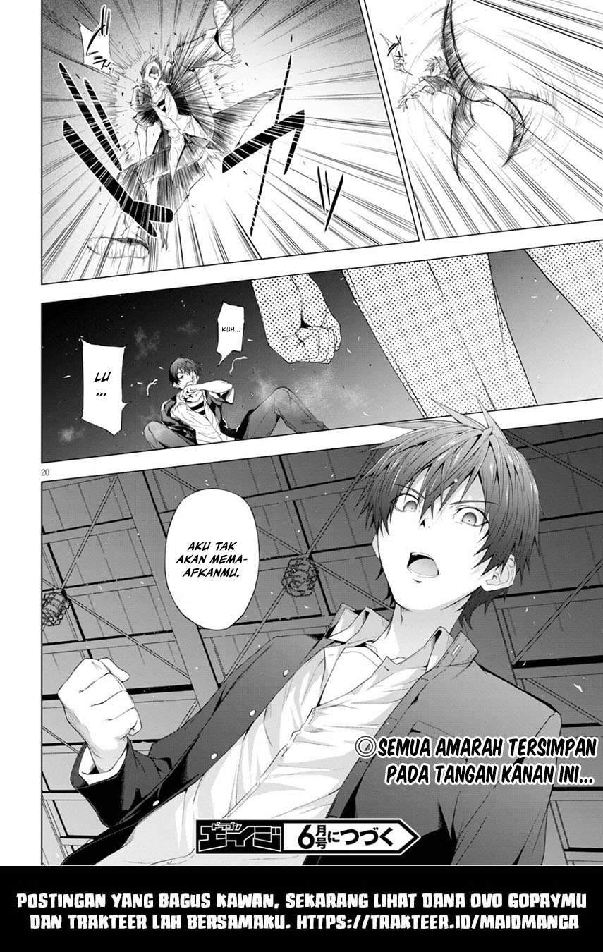Maou Gakuen no Hangyakusha Chapter 12 - halaman 22
