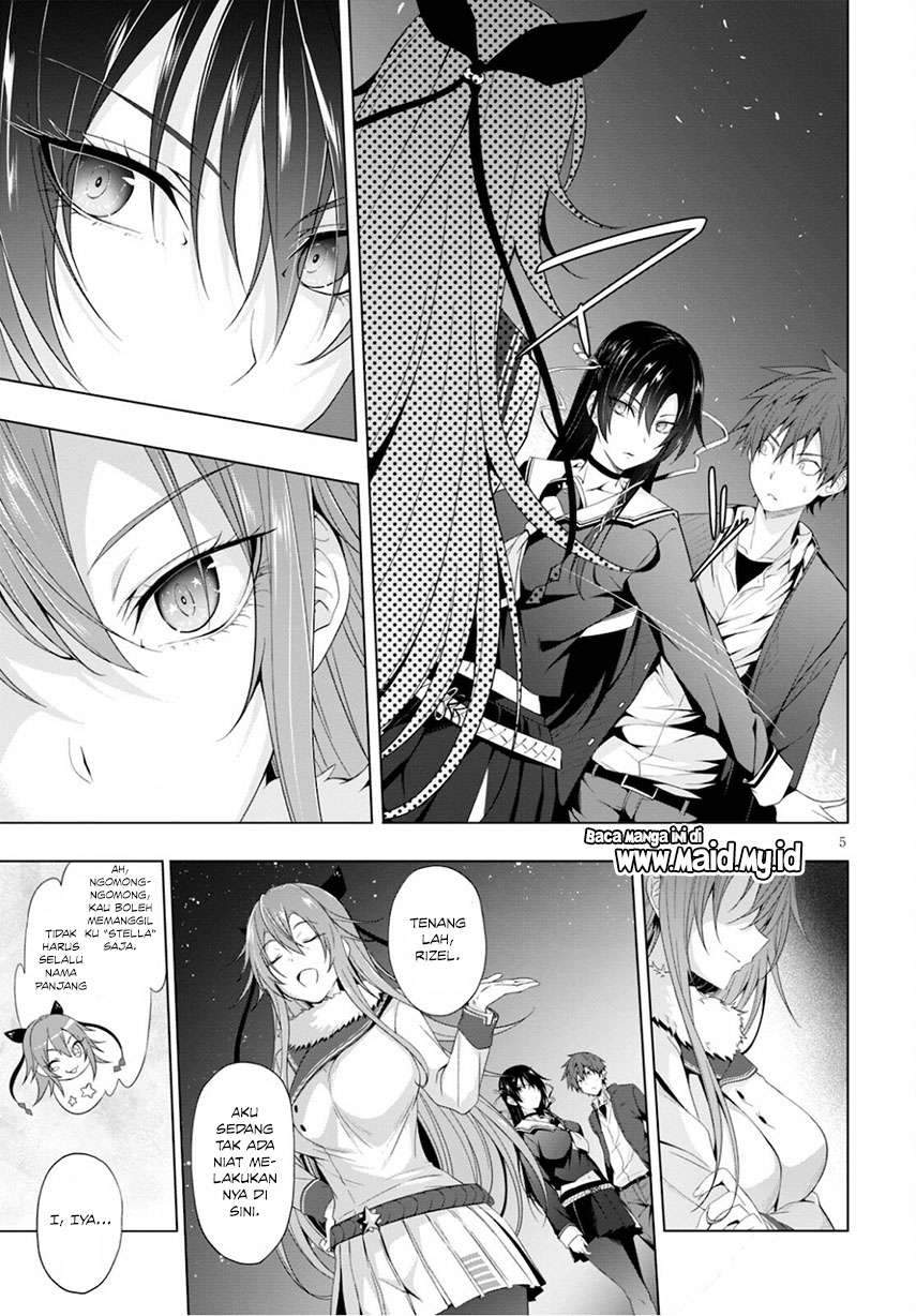 Maou Gakuen no Hangyakusha Chapter 12 - halaman 7