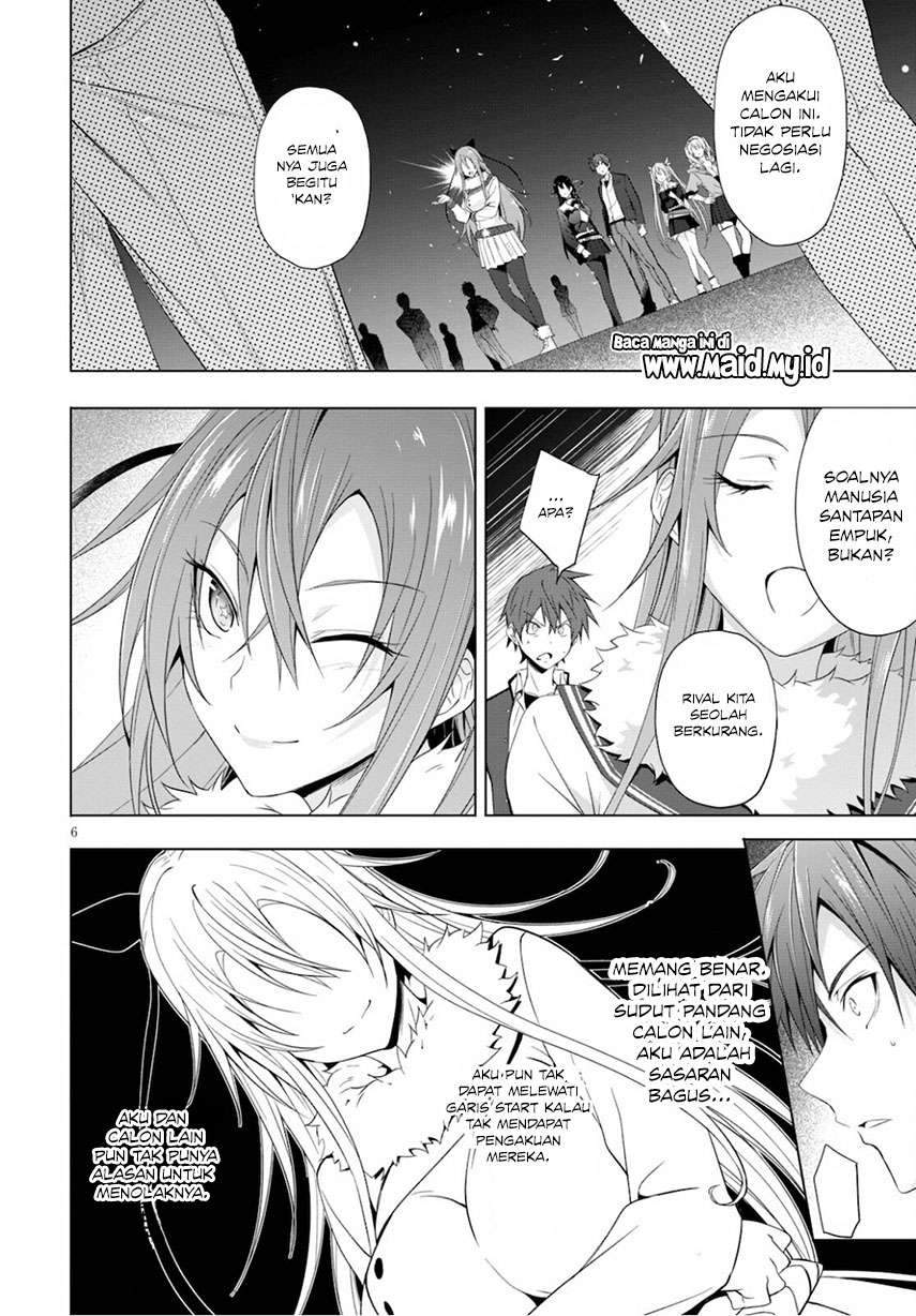Maou Gakuen no Hangyakusha Chapter 12 - halaman 8