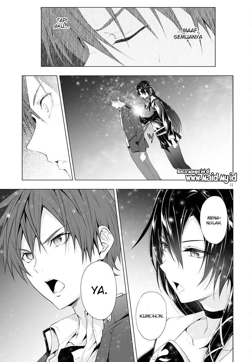Maou Gakuen no Hangyakusha Chapter 13 - halaman 13