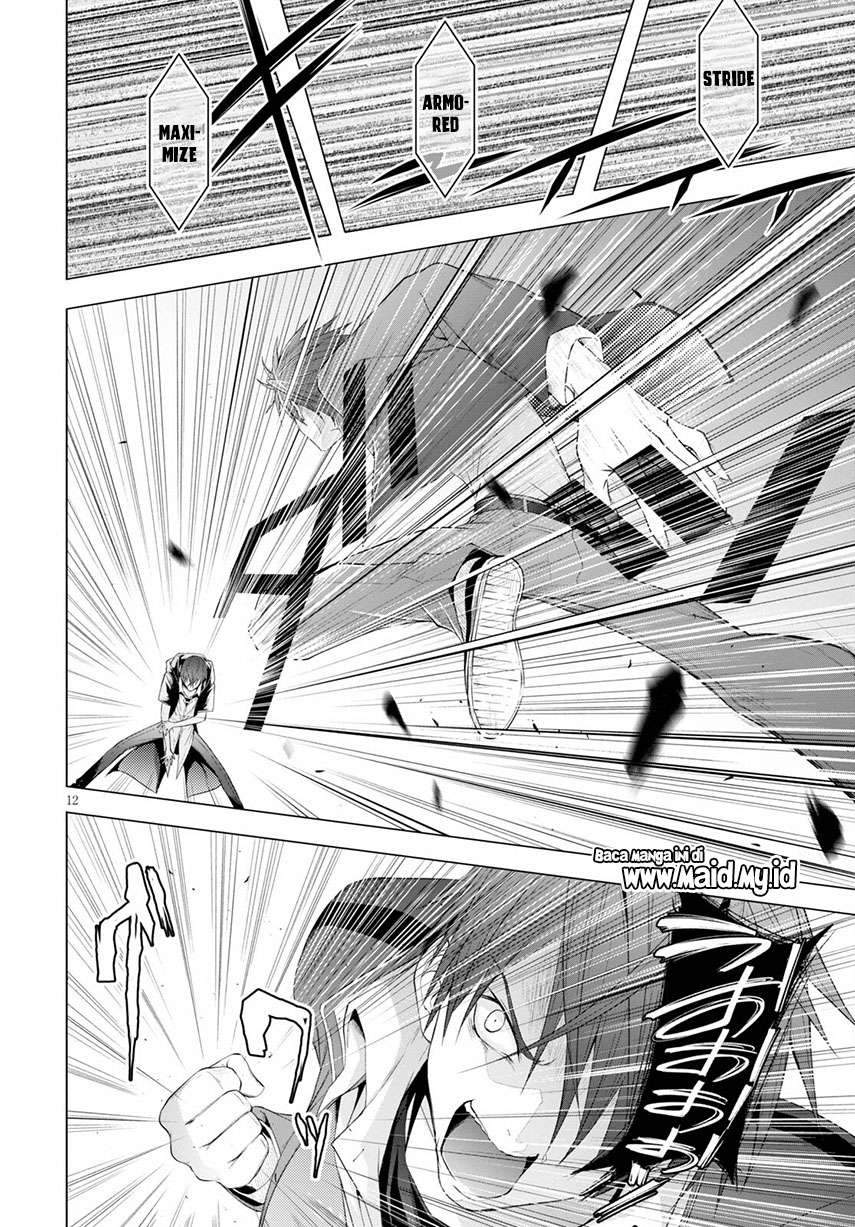 Maou Gakuen no Hangyakusha Chapter 13 - halaman 14