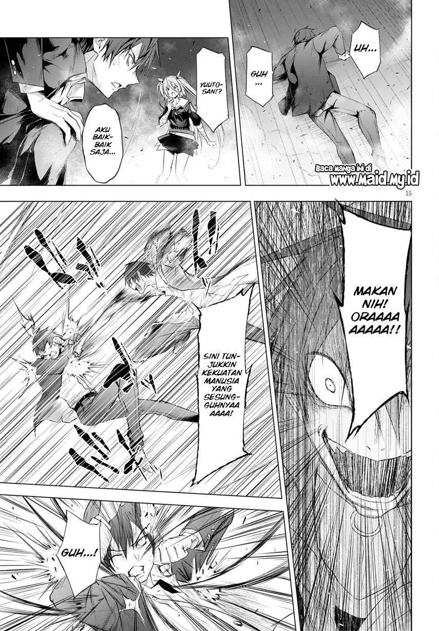 Maou Gakuen no Hangyakusha Chapter 13 - halaman 17
