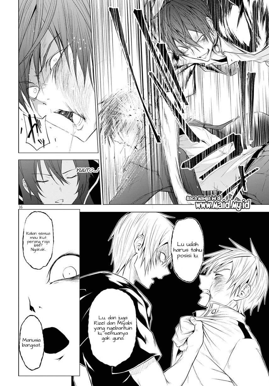 Maou Gakuen no Hangyakusha Chapter 13 - halaman 18
