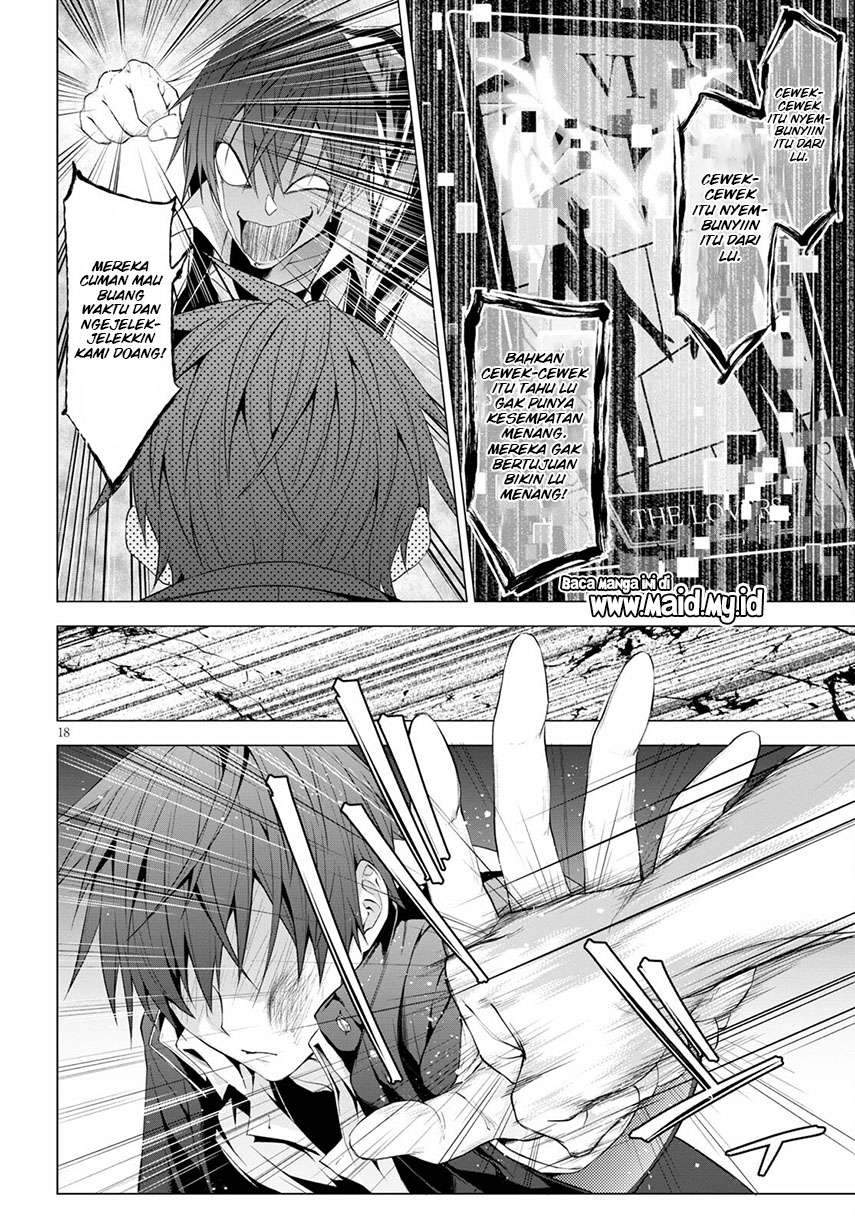 Maou Gakuen no Hangyakusha Chapter 13 - halaman 20